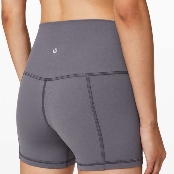 lululemon athletica Pants - Lululemon Align Short *4" Moonwalk NWT! SZ 12